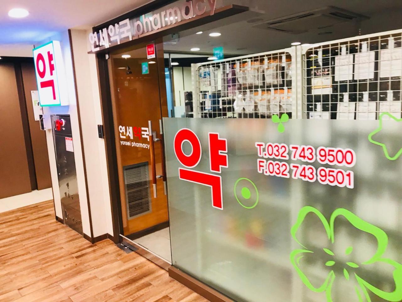 Korea Airtel Инчон Екстериор снимка